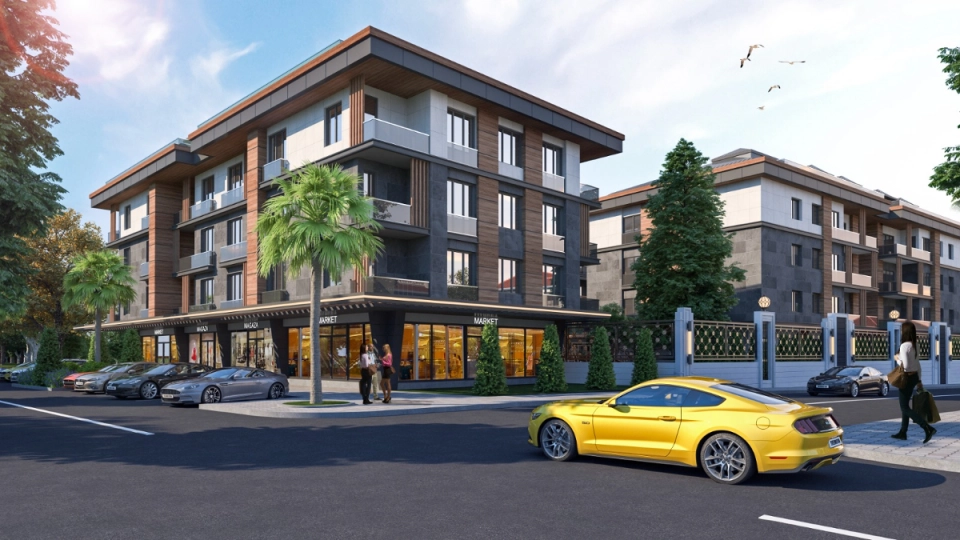 Invest in Luxury Living Near the Sea with Our Beylikdüzü Project!