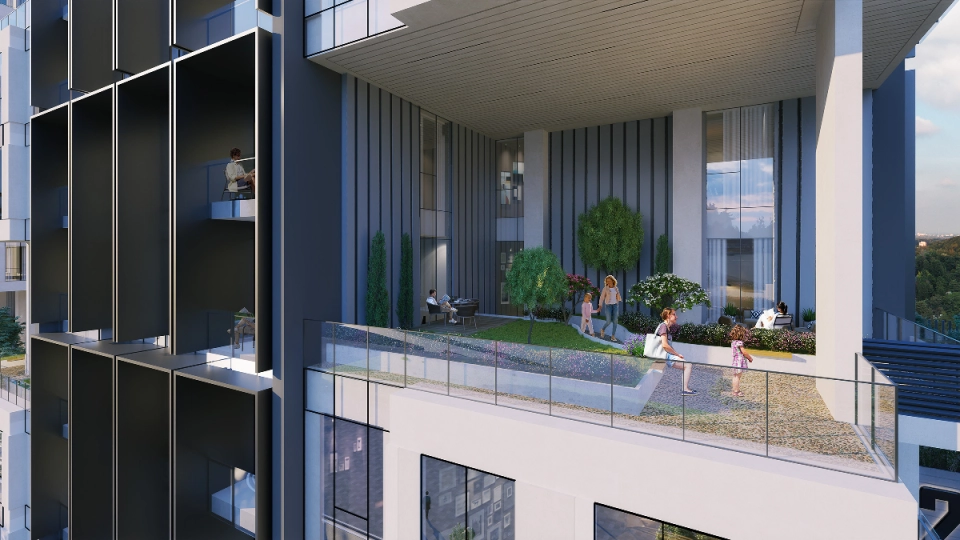 آپارتمان‌های بزرگ و مجلل استانبول با امکانات ویژه