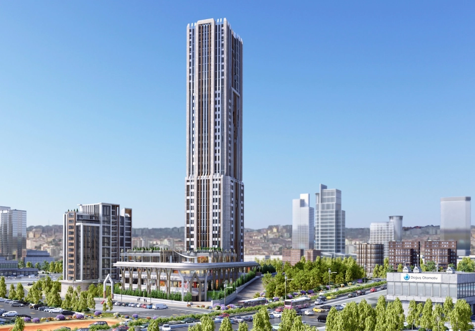 Les meilleures appartements résidentiels pour investir dans la zone en pleine croissance d'Esenyurt