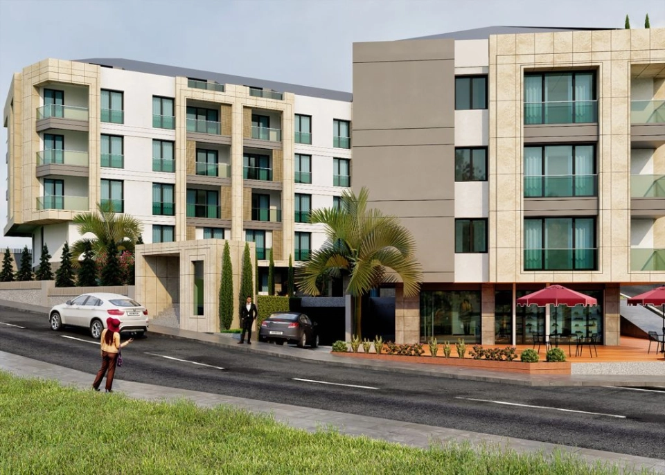 خانه‌ای برای شروع زندگی در منطقه مارینا بیلیکدوزو