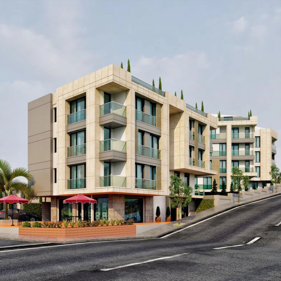 Bel appartement près de la mer dans le quartier Marina de Beylikdüzü