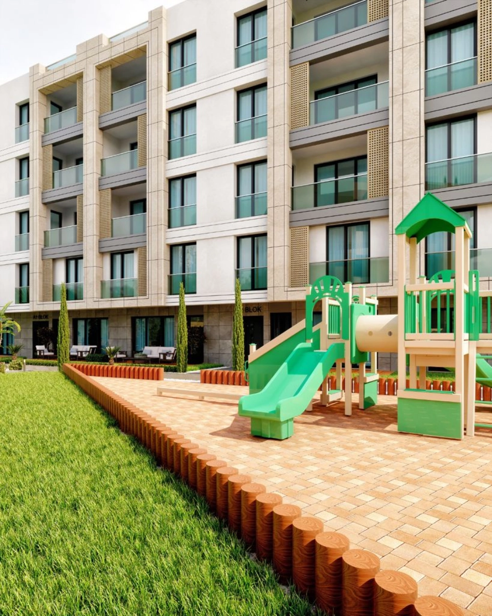 A property to start a life in the Marina Beylikduzu area