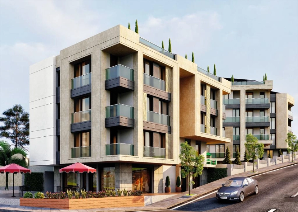 A property to start a life in the Marina Beylikduzu area