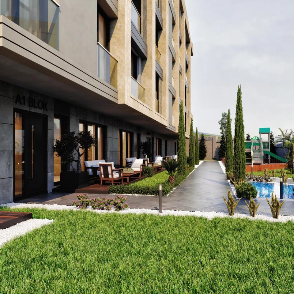 A property to start a life in the Marina Beylikduzu area