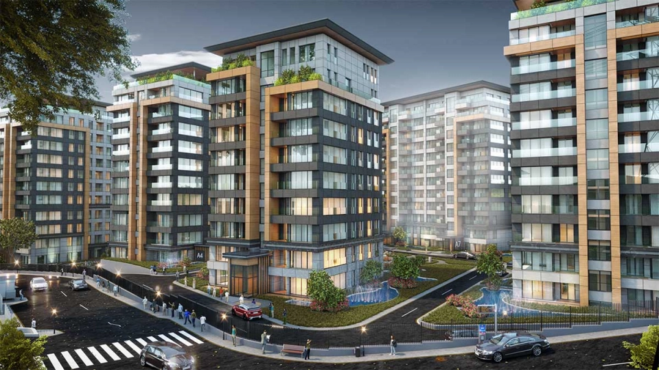 Apartments suitable for Turkish citizenship in the heart of Istanbul