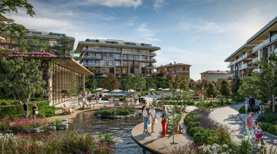 خانه‌ای در کنار تنگه بسفر برای شروع یک زندگی جدید