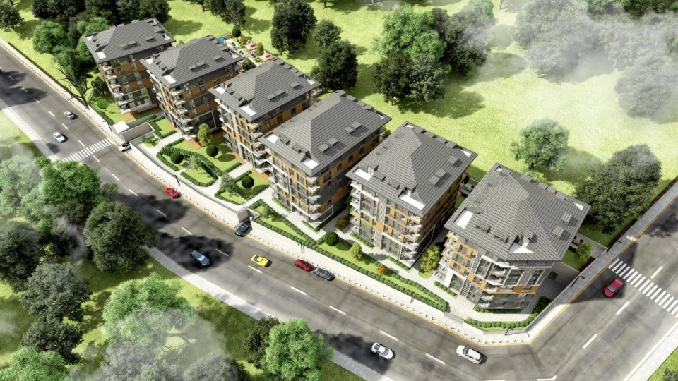 Bosphorus view apartment for sale