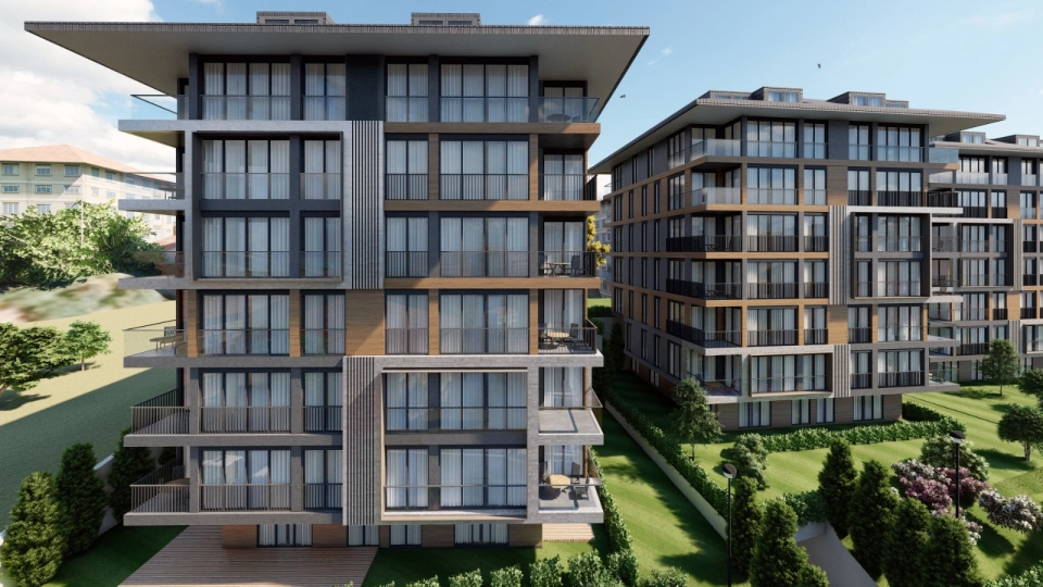 Appartement avec vue sur le Bosphore à vendre