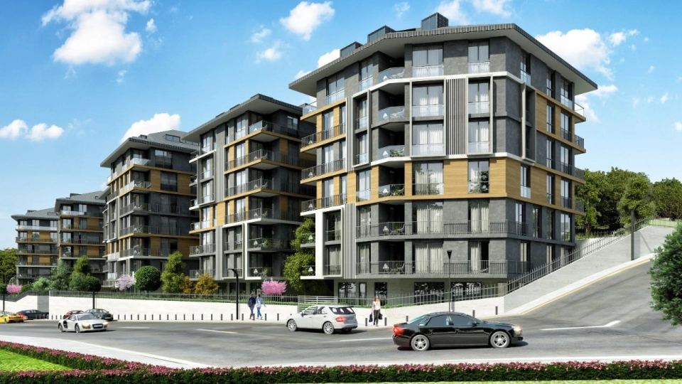 Bosphorus view apartment for sale