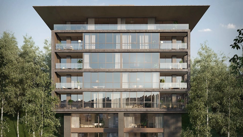 Apartment with a panoramic view of the Bosphorus