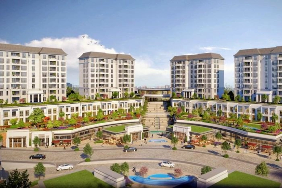 Apartment in Başakşehir istanbul with long term installment payment