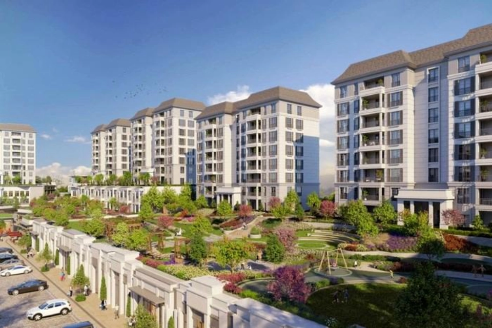 Apartment in Başakşehir istanbul with long term installment payment