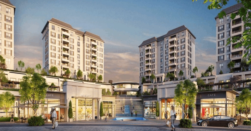 Apartment in Başakşehir istanbul with long term installment payment