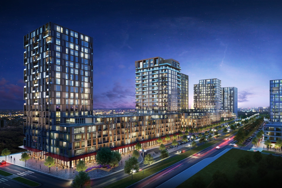 Modern apartment in Bahcesehir