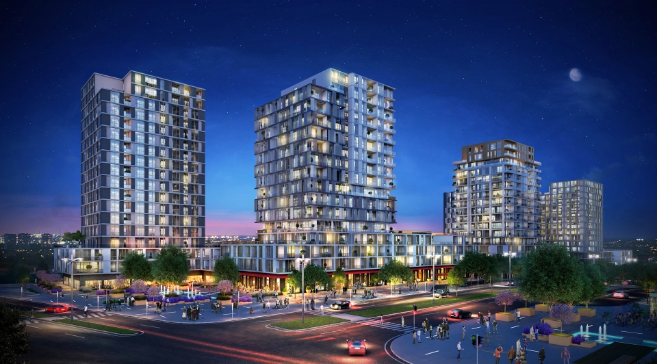 Modern apartment in Bahcesehir