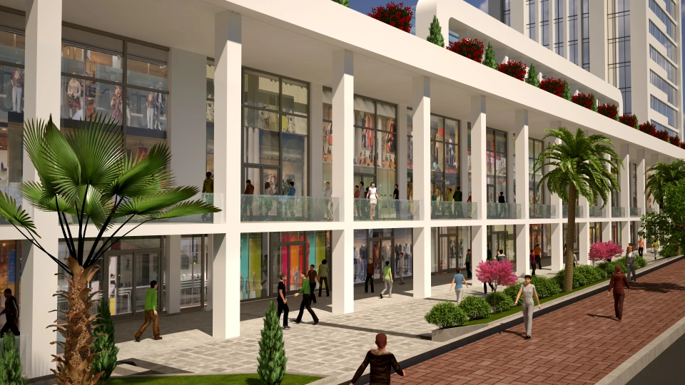 Excellent apartments to live and invest in Bahcesehir