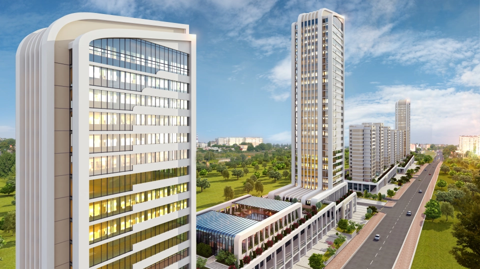 Excellents appartements pour vivre et investir à Bahcesehir