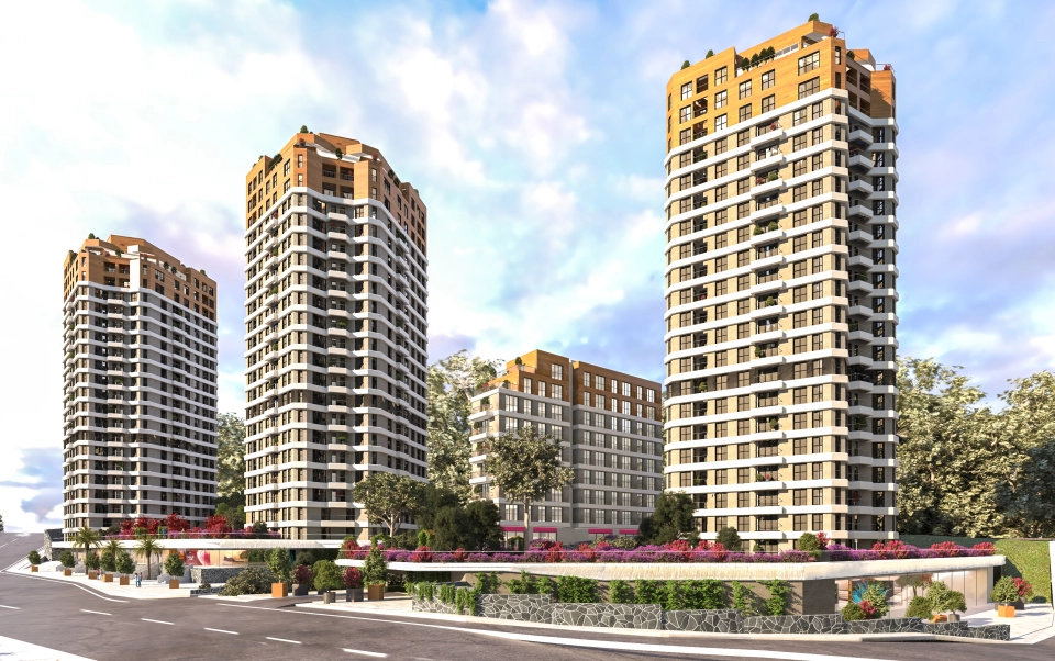 Apartments in the best climate in Istanbul (Kartal)