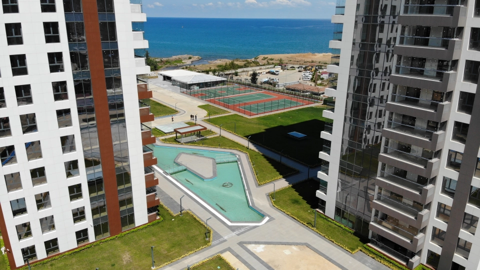 The most famous apartment in Trabzon suitable for investment