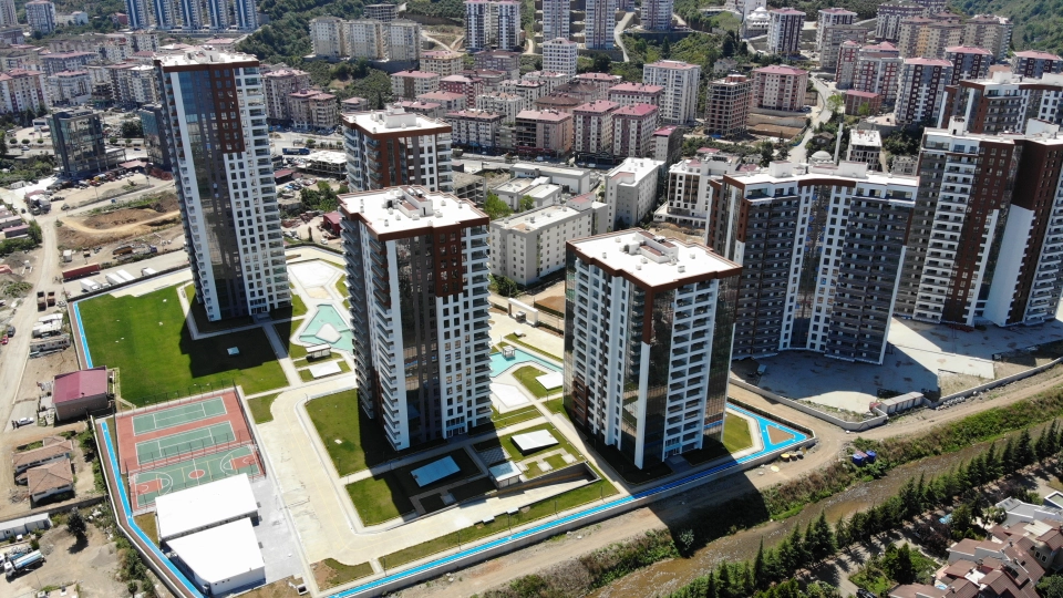 The most famous apartment in Trabzon suitable for investment