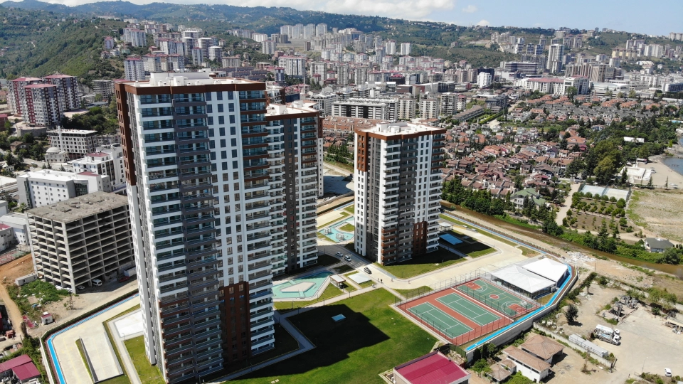 The most famous apartment in Trabzon suitable for investment