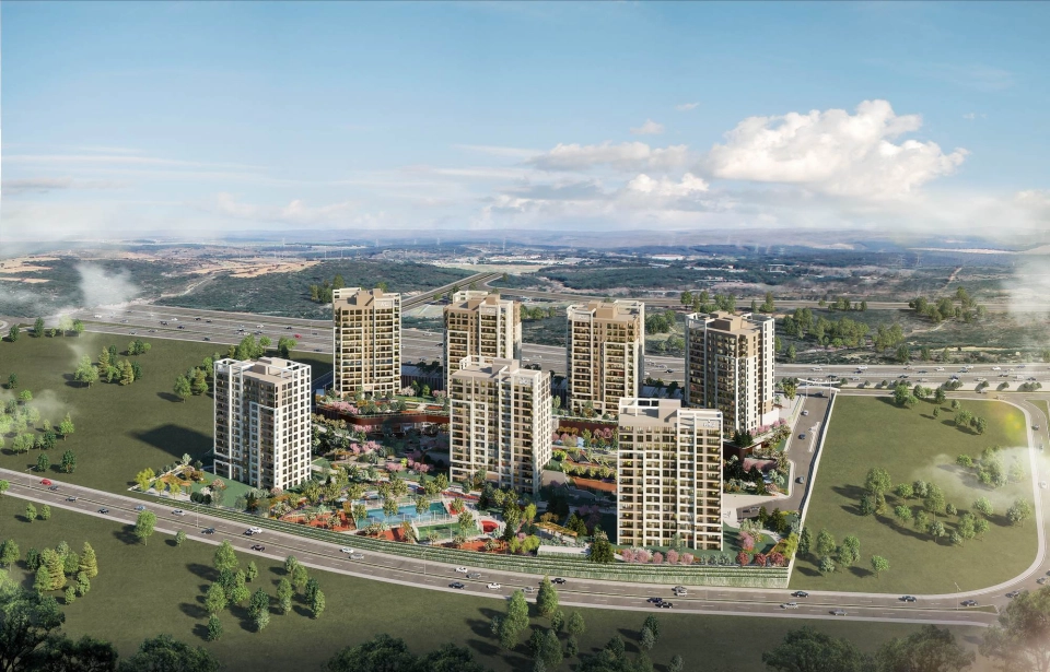 شقة مع سهولة الوصول إلى وسائل النقل العام في باشاك شهير