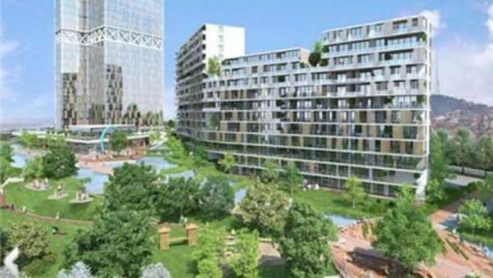 İstanbul Ümraniye'de lüks bir tarza sahip yüksek verimli yatırım daireleri