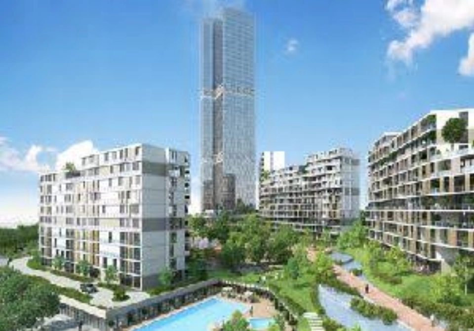 High yielding investment flats with a luxurious style in Ümraniye, Istanbul