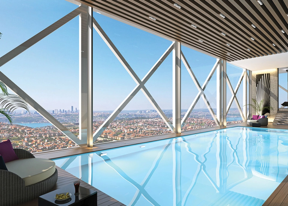 آپارتمان‌هایی با ارزش بالا سرمایه‌گذاری و لوکس در منطقه عمرانیه استانبول