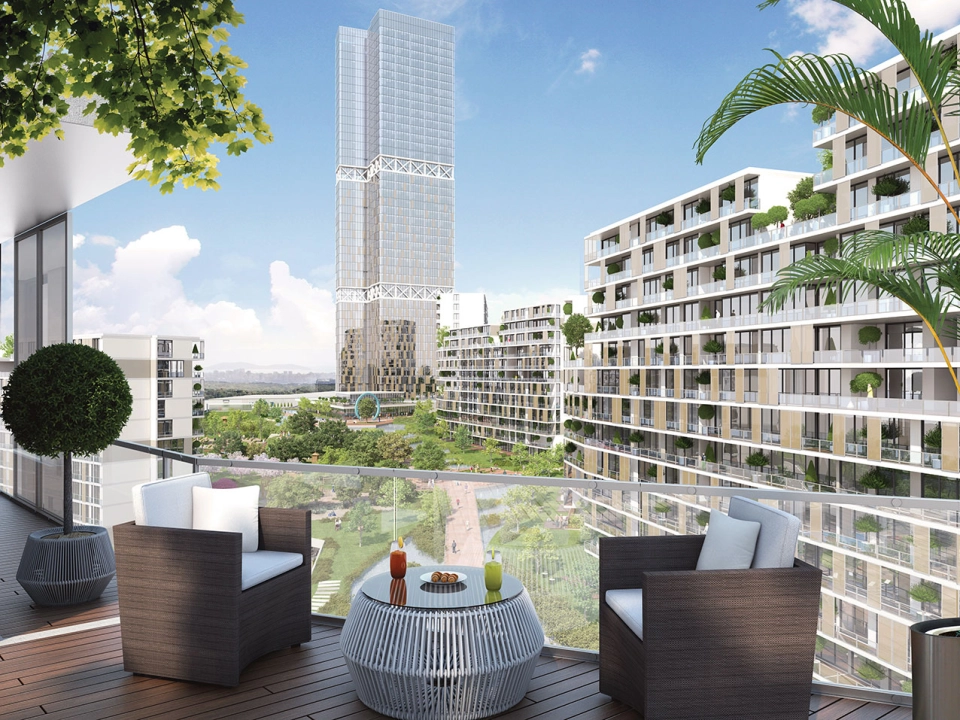 High yielding investment flats with a luxurious style in Ümraniye, Istanbul