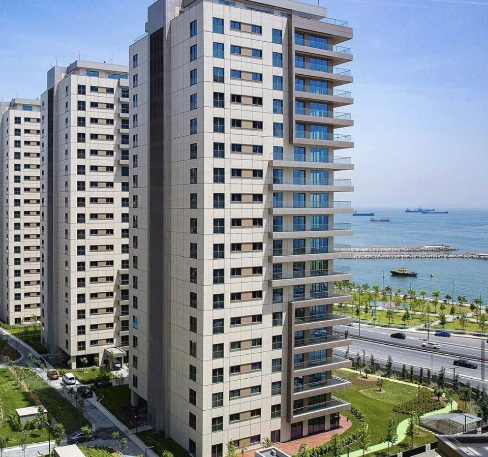 Apartment near Bakirkoy Marina