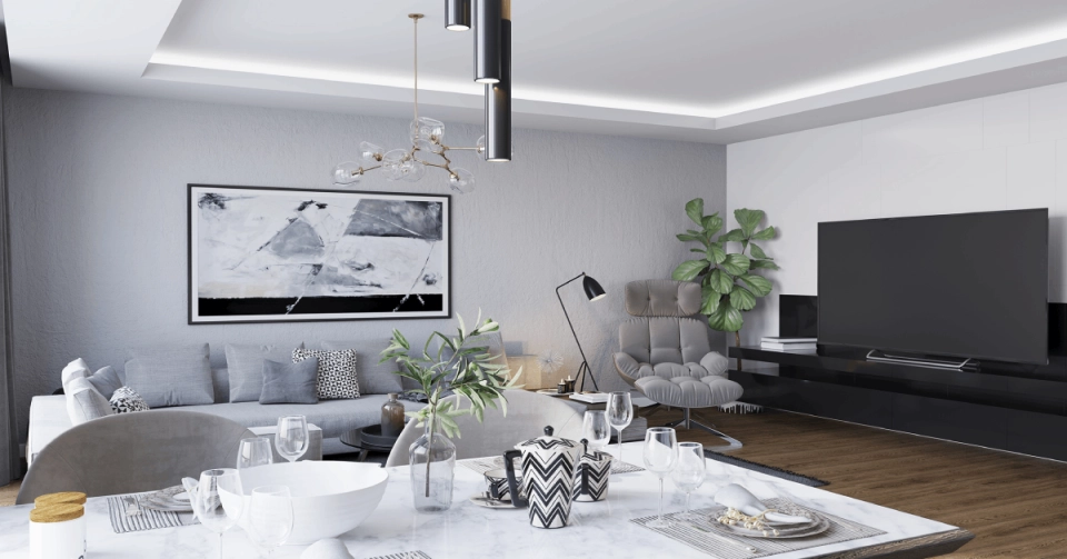 Lüks ve gelişmiş Ataşehir bölgesinde yaşamak ve vatandaşlık almak için mülk - Görsel 5