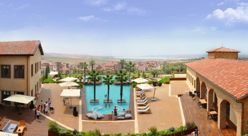 Villa Büyükçekmece'de yeni bir yaşam tarzı başlatacak