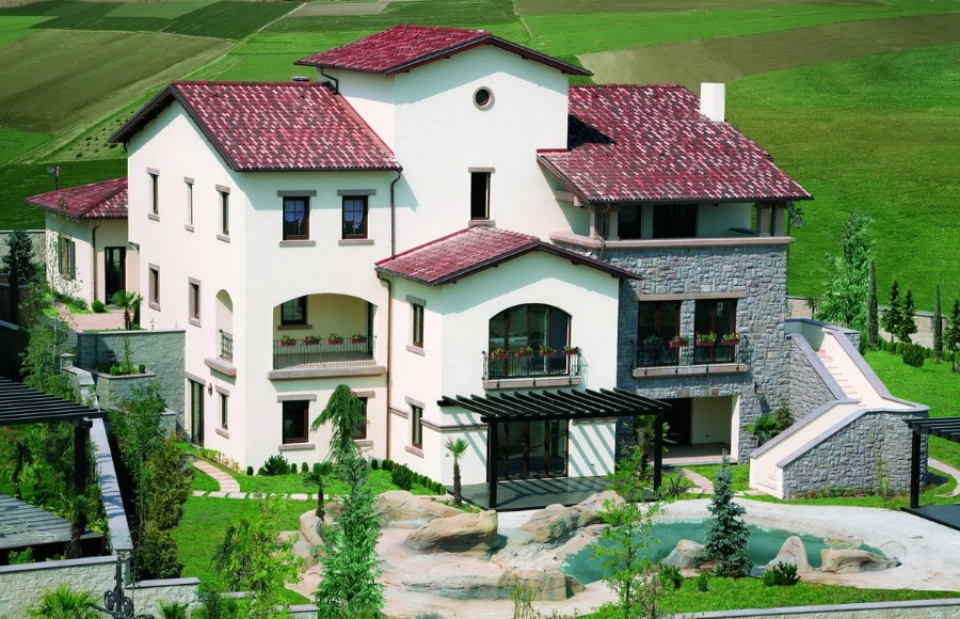 Villa Büyükçekmece'de yeni bir yaşam tarzı başlatacak
