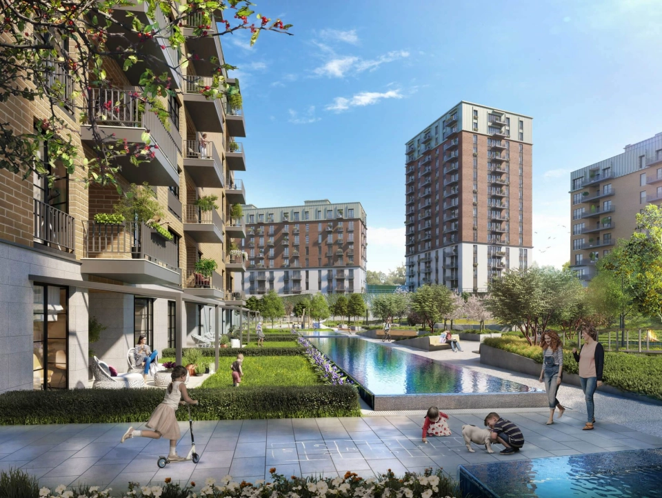 Modern projects in Ataşehir (Forbes Magazine's first choice)