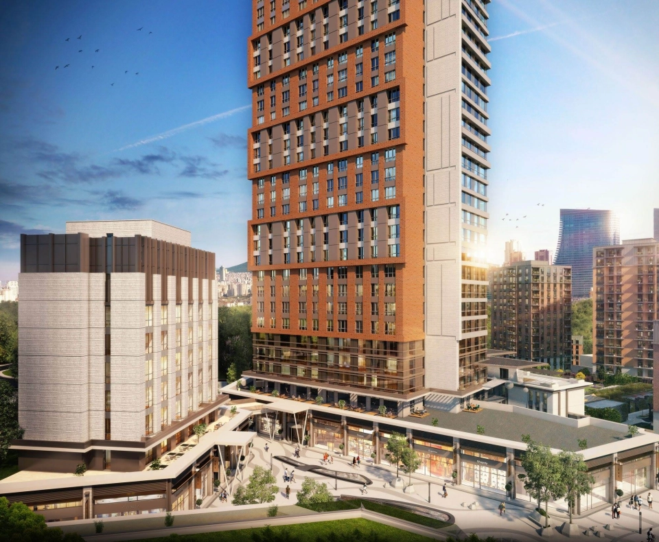 Modern projects in Ataşehir (Forbes Magazine's first choice)