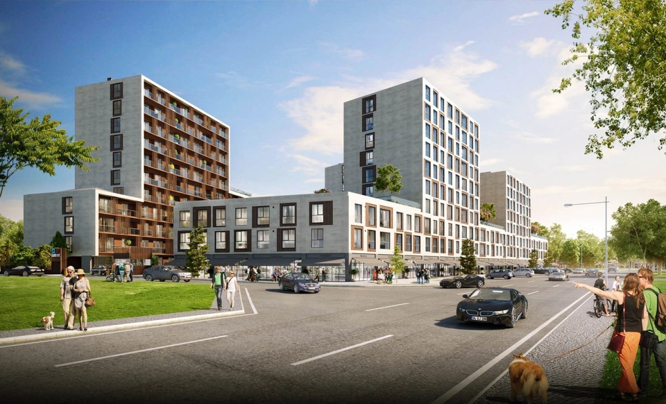 Luxury design apartment in Topkapi