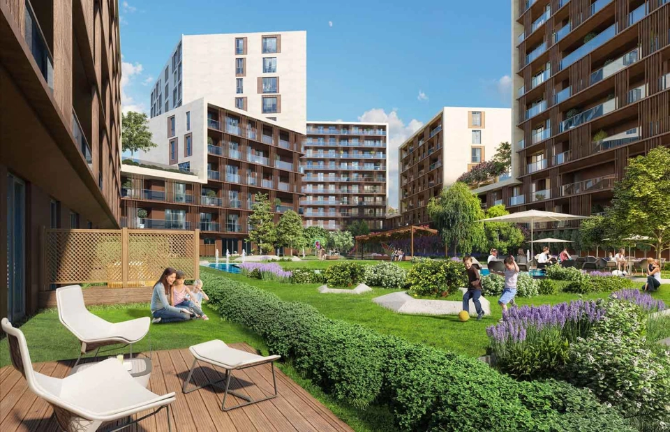 Luxury design apartment in Topkapi