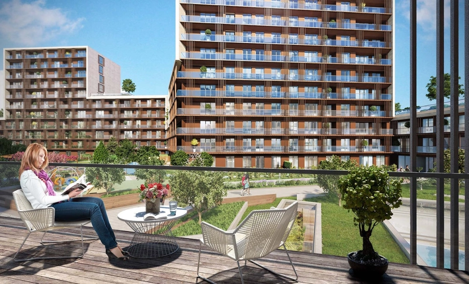 Luxury design apartment in Topkapi