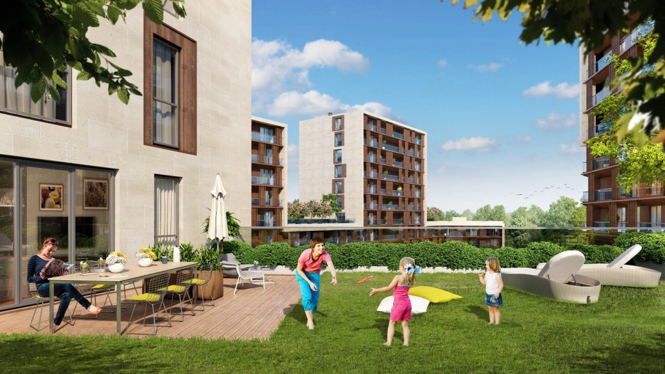 Luxury design apartment in Topkapi