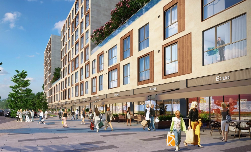 Luxury design apartment in Topkapi