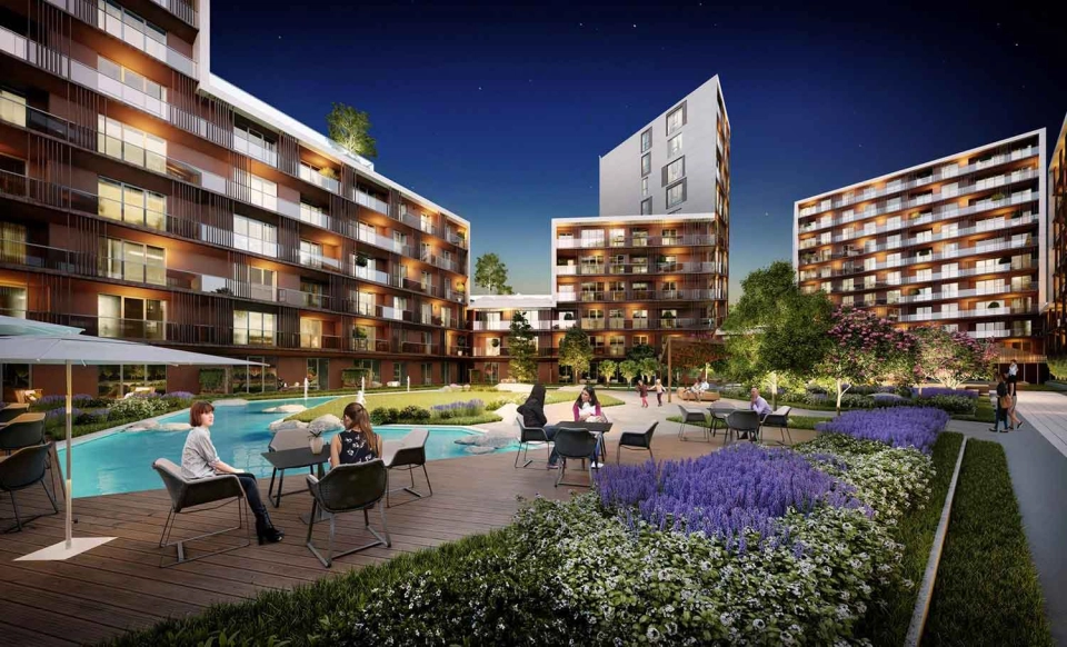 Luxury design apartment in Topkapi