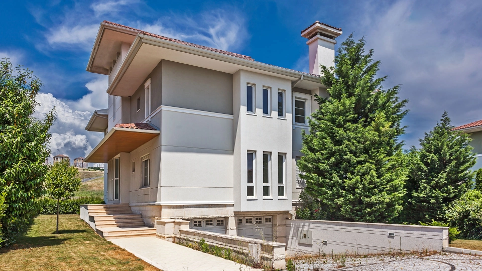 Luxury villas in Beylikduzu Marina, Istanbul