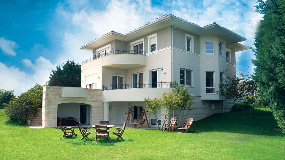 Luxury villas in Beylikduzu Marina, Istanbul