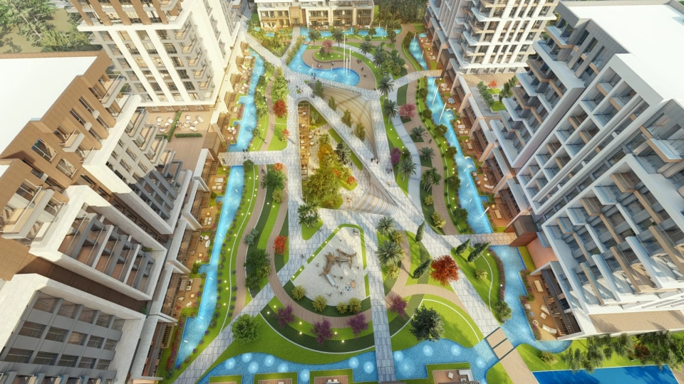 High quality modern apartments in Başakşehir Istanbul