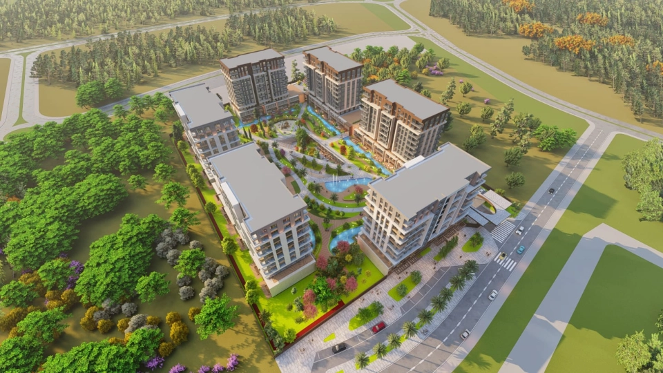 High quality modern apartments in Başakşehir Istanbul