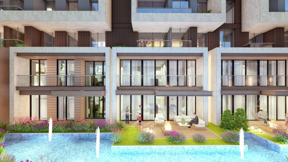High quality modern apartments in Başakşehir Istanbul