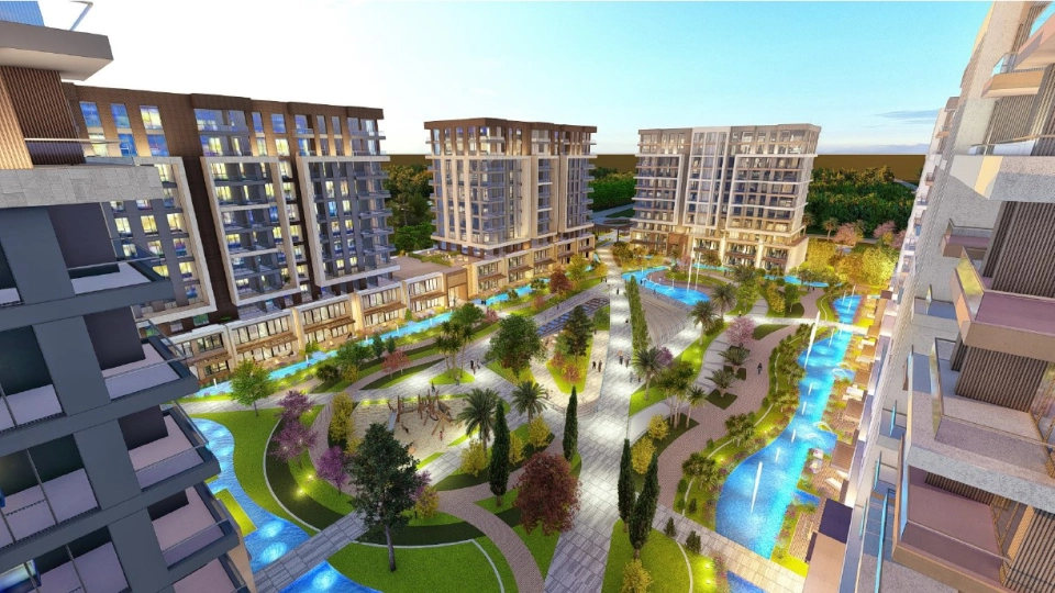 Appartement moderne de haute qualité à Basaksehir