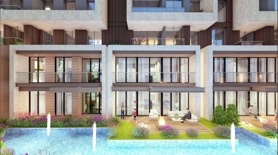 High quality modern apartments in Başakşehir Istanbul