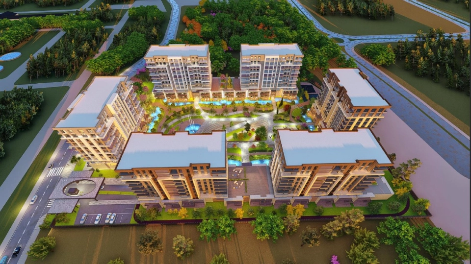 Appartement moderne de haute qualité à Basaksehir